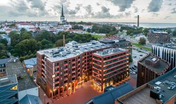 Отель Metropol Spa Hotel Таллин